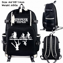 Stranger Things Anime Backpack...