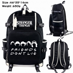 Stranger Things Anime Backpack...