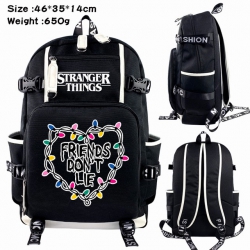 Stranger Things Anime Backpack...