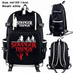 Stranger Things Anime Backpack...