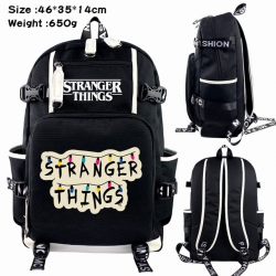 Stranger Things Anime Backpack...