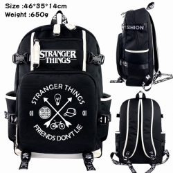 Stranger Things Anime Backpack...