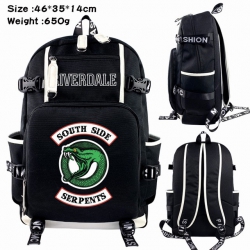 Riverdale Anime Backpack schoo...