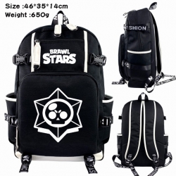 Brawl Stars Anime Backpack sch...