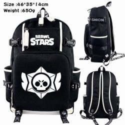 Brawl Stars Anime Backpack sch...