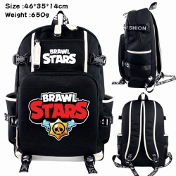 Brawl Stars Anime Backpack sch...