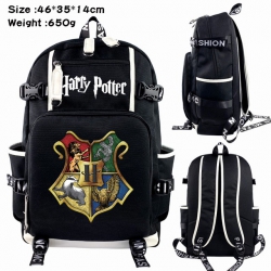 Harry Potter Anime Backpack sc...