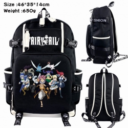 Fairy tail Anime Backpack scho...