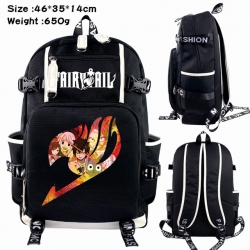 Fairy tail Anime Backpack scho...