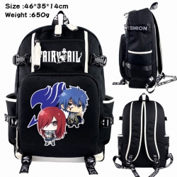 Fairy tail Anime Backpack scho...