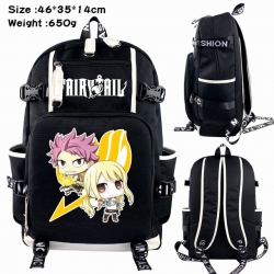 Fairy tail Anime Backpack scho...