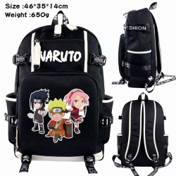 Naruto Anime Backpack schoolba...