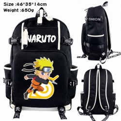 Naruto Anime Backpack schoolba...