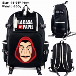 La casa de papel  Anime Backpa...