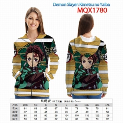 Demon Slayer Kimets Full color...