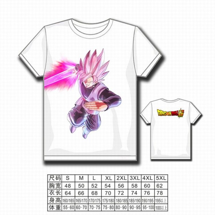 Dragon Ball Full color printed short-sleeved T-shirt S M L XL 2XL 3XL 4XL 5XL