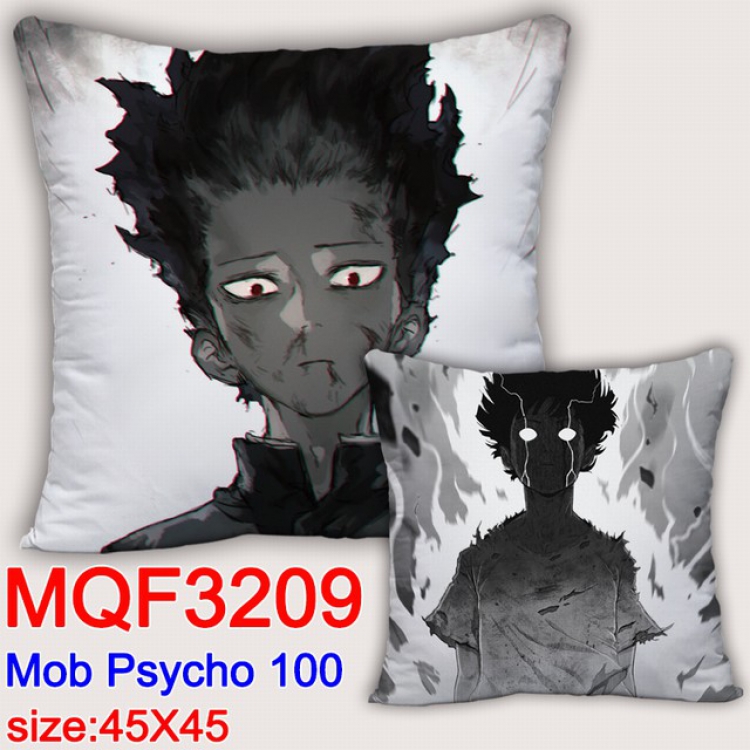 Mob Psycho 100 Double-sided full color pillow dragon ball 45X45CM MQF 3209