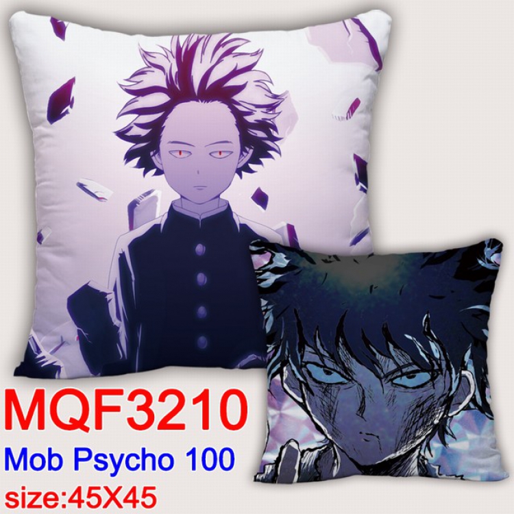Mob Psycho 100 Double-sided full color pillow dragon ball 45X45CM MQF 3210