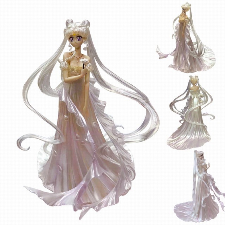 SailorMoon Boxed Figure Decoration Model Color box size:26.5X24.5X26CM a box of 12