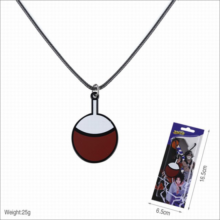 Naruto Necklace pendant 16.5X6.5CM 25G a set price for 5 pcs