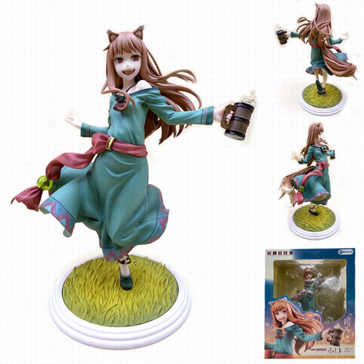 Spice and Wolf Boxed Figure Decoration Model 520G Color box size:16X11X26CM a box of 24