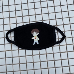 BTS Suga Cartoon dustproof cot...