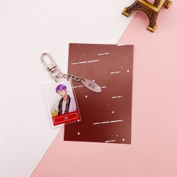 BTS JIN Keychain pendant about...