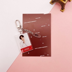 BTS JK Keychain pendant about ...