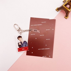 BTS JIMIN Keychain pendant abo...