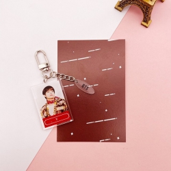 BTS V Keychain pendant about 7...