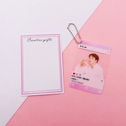 BTS JIMIN Keychain pendant a s...