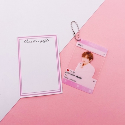 BTS V Keychain pendant a set p...