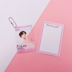 BTS JK Keychain pendant a set ...