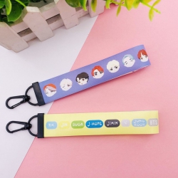 BTS Colorful Lanyard 17X2.5CM ...