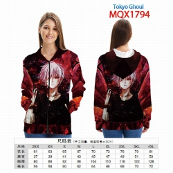 Tokyo Ghoul Full color zipper ...