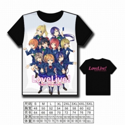 LoveLive! Full color printed s...