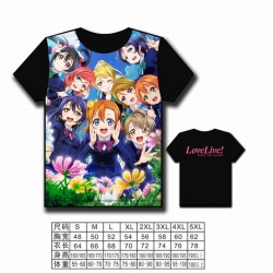 LoveLive! Full color printed s...