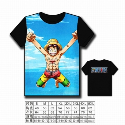 One Piece Full color printed s...