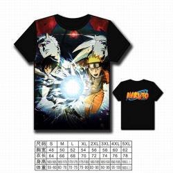 Naruto Full color printed shor...