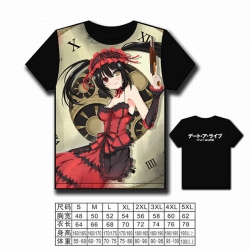 Date-A-Live Full color printed...