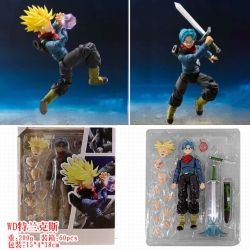 Dragon Ball Trunks Boxed Figur...