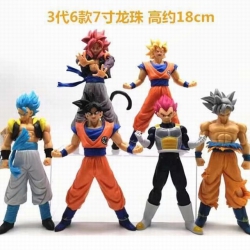 Dragon Ball a set of six Bagge...