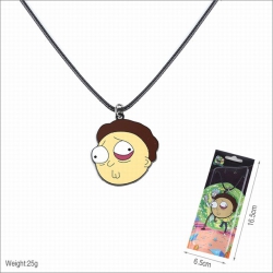 Rick and Morty Necklace pendan...