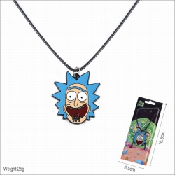 Rick and Morty Necklace pendan...