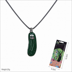 Rick and Morty Necklace pendan...