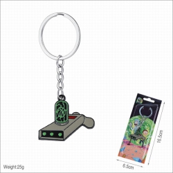 Rick and Morty Keychain pendan...