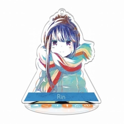 Laid-Back Camp: Room Camp △ Q ...