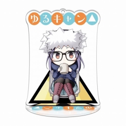 Laid-Back Camp: Room Camp △ Q ...