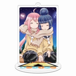 Laid-Back Camp: Room Camp △ Re...