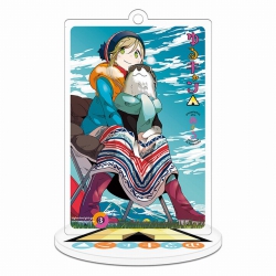 Laid-Back Camp: Room Camp △ Re...